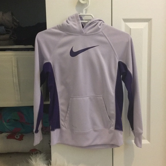 Nike purple hoodie - Picture 2 of 4